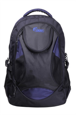 F Gear Sniper Light V2 30 L Backpack(Black, Blue), Black;navy blue