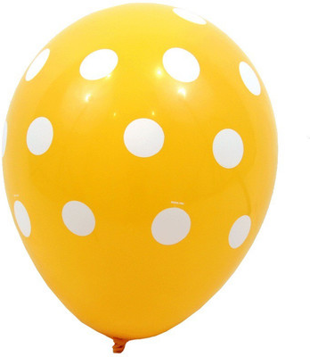 Theme My Party Printed Pack of 50 Polka Dot Latex Balloon - Yellow - Size 12 Inch Balloon(Yellow, Pack of 50)
Theme My Party Printed Pack of 50 Polka Dot Latex Balloon - Yellow - Size 12 Inch Balloon(Yellow, Pack of 50)
