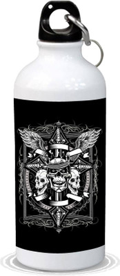 Shop Grab Skull Design Stainless Steel Sipper 600 ml Sipper(Pack of 1, Multicolor), White
Shop Grab Skull Design Stainless Steel Sipper 600 ml Sipper(Pack of 1, Multicolor), White