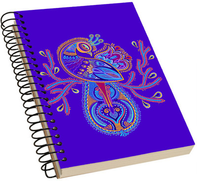 ESHTYLE A5 Notebook(Acrylic Notebook, Multicolor)