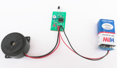 Kit4curious Sensor Based Security Alarm Complete kit with Instruction Manual Educational Electronic Hobby Kit
Kit4curious Sensor Based Security Alarm Complete kit with Instruction Manual Educational Electronic Hobby Kit