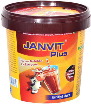 Fabino Janvit Plus Nutrition Drink(Chocolate Flavour Flavored)