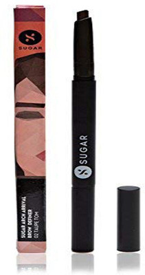 Sugar Cosmetics Arch Arrival Brow Definer 02 Taupe Tom, 0.35g (Grey and Brown,((Grey and Brown)
Sugar Cosmetics Arch Arrival Brow Definer 02 Taupe Tom, 0.35g (Grey and Brown,((Grey and Brown)