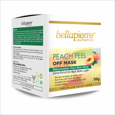 Bella Pierre Peach Peel off Mask(0 ml)