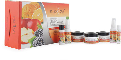 MAXGLOW MIX FRUIT THERAPY FACIAL CARE KIT - 330 ML 330 ml