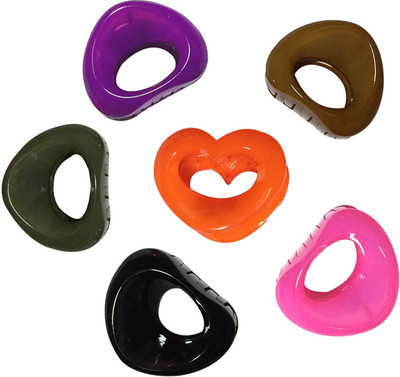 New Arihant Traders New Arihant Traders- Round Shape Hair Clutchers/Clips/Claws for Women & Girls (6 pieces) Hair Claw(Multicolor)
New Arihant Traders New Arihant Traders- Round Shape Hair Clutchers/Clips/Claws for Women & Girls (6 pieces) Hair Claw(Multicolor)