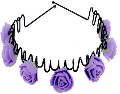 Raaya Newest & Stylish Hair bands , Headbands for Girls ( purple color) Hair Band(Purple)
Raaya Newest & Stylish Hair bands , Headbands for Girls ( purple color) Hair Band(Purple)