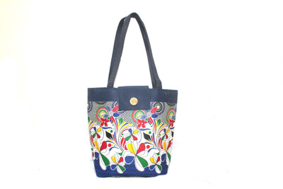 Prayas Hand-held Bag(Black)