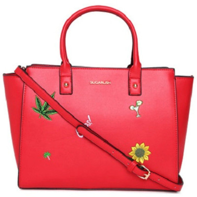 Sugarush Satchel(Red)