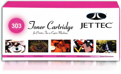 Jet Tec Toner Cartridge C303 Laser Jet Single Color Ink Toner(Black)