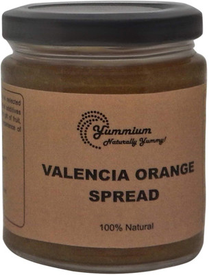 Yummium 100% Natural Valencia Orange Spreads 225 g