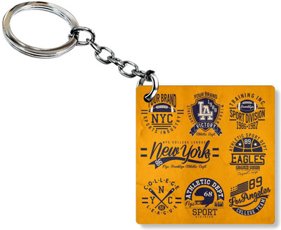 ESHTYLE Los Angeles Design Key Chain