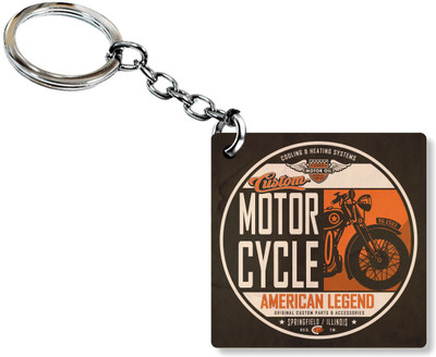 ESHTYLE Amirican Legend Key Chain