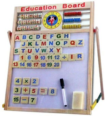 Baby Shelf Education Board - Wooden magnetic board with Alphabets & number learning board(Multicolor)
Baby Shelf Education Board - Wooden magnetic board with Alphabets & number learning board(Multicolor)