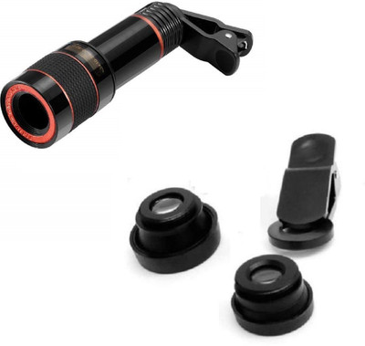 Three Secondz Smart Phone Optical Zoom Camera Clip Fixed Focus Smart Phone Telescope Microscope Lens for All Smartphone Lens(Multicolor, 10)
Three Secondz Smart Phone Optical Zoom Camera Clip Fixed Focus Smart Phone Telescope Microscope Lens for All Smartphone Lens(Multicolor, 10)