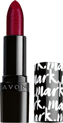 Avon Mark. Epic Lipstick With Built-In Primer(Heart Breaker, 3.6 g)