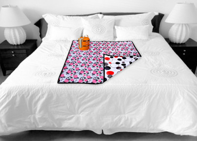 Shreejee Plastic Baby Bed Protecting Mat(Multicolor