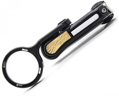 Prime Nail Clipper With Magnifier For Men And Women