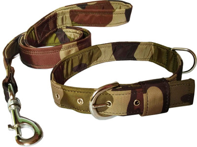 Petshop7 Premium Quality & Stylish Nylon Printed Army Design Brown Dog Collar & Leash (0.75 inch Size (Neck Size : (13-16.5 inch)) Dog Collar & Leash(, Brown
Petshop7 Premium Quality & Stylish Nylon Printed Army Design Brown Dog Collar & Leash (0.75 inch Size (Neck Size : (13-16.5 inch)) Dog Collar & Leash(, Brown