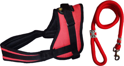Petshop7 Adjustable Dog Vest Harness/Dog Harness/Harness & Leash Rope ( (Chest Size : 25-30inch), Red) Dog Harness & Leash(, Red
Petshop7 Adjustable Dog Vest Harness/Dog Harness/Harness & Leash Rope ( (Chest Size : 25-30inch), Red) Dog Harness & Leash(, Red