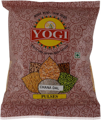 YOGI Polished Brown Chana Dal (Whole)(1 kg)
