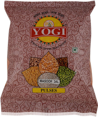 YOGI Polished Brown Masoor Dal (Whole)(1 kg)