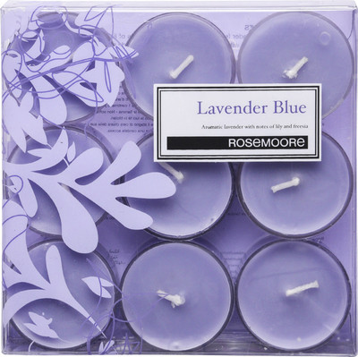 Rosemoore Blue Lavender Blue Scented Tea Lights(42 g)
