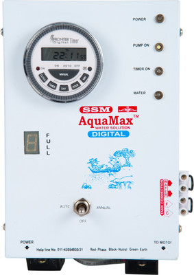 SSM AquaMax Automatic Water Level Controller Full Levels (Supply Line/No Dry Run)/AMT-F Wired Sensor Security System
SSM AquaMax Automatic Water Level Controller Full Levels (Supply Line/No Dry Run)/AMT-F Wired Sensor Security System