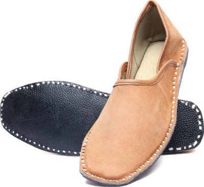 pahnawa Jutis For Men(Tan