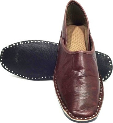 Ethnic Jutis For Men(Brown