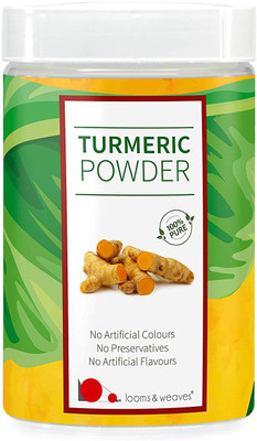 looms & weaves Turmeric Powder (Organically grown indigenous Turmeric Powder) from Kerala - 200 gm(200 g)
looms & weaves Turmeric Powder (Organically grown indigenous Turmeric Powder) from Kerala - 200 gm(200 g)