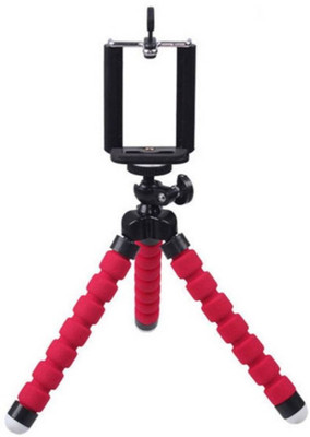 LIFEMUSIC Sponge Flexible Octopus Tripod with Phone Holder Tripod For all Smartphones and Cameras Tripod(Multicolor, Supports Up to 1000 g)
LIFEMUSIC Sponge Flexible Octopus Tripod with Phone Holder Tripod For all Smartphones and Cameras Tripod(Multicolor, Supports Up to 1000 g)
