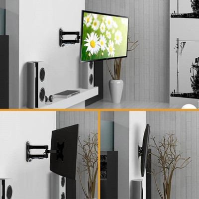 Gadget Deals 14" to 37" Heavy Duty Dual Arm 180 degree rotation LCD LED Monitor Full Motion TV Mount
Gadget Deals 14" to 37" Heavy Duty Dual Arm 180 degree rotation LCD LED Monitor Full Motion TV Mount
