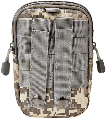 Kraptick Multi-Purpose Water Resistant Poly Tool Holder EDC Pouch Camo Bag Military Nylon Waist Bag, Waist Pouch(Grey)
Kraptick Multi-Purpose Water Resistant Poly Tool Holder EDC Pouch Camo Bag Military Nylon Waist Bag, Waist Pouch(Grey)