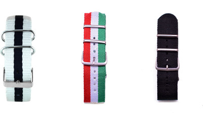 Watch Me Make Your Own Watch By Watch Me- NATO Multicolored Straps (ONLY Straps)-MYOW COLLECTION myow-wbk-italy-bk 22 mm Nylon Watch Strap(Multicolor)
Watch Me Make Your Own Watch By Watch Me- NATO Multicolored Straps (ONLY Straps)-MYOW COLLECTION myow-wbk-italy-bk 22 mm Nylon Watch Strap(Multicolor)