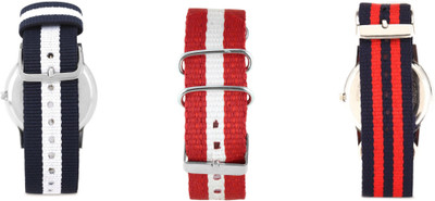 Watch Me Make Your Own Watch By Watch Me- NATO Multicolored Straps (ONLY Straps)-MYOW COLLECTION myow-buw-rw-rbu 22 mm Nylon Watch Strap(Multicolor)
Watch Me Make Your Own Watch By Watch Me- NATO Multicolored Straps (ONLY Straps)-MYOW COLLECTION myow-buw-rw-rbu 22 mm Nylon Watch Strap(Multicolor)