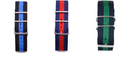 Watch Me Make Your Own Watch By Watch Me- NATO Multicolored Straps (ONLY Straps)-MYOW COLLECTION MYOW-BUBK-BUR-BUGR 22 mm Nylon Watch Strap(Multicolor)
Watch Me Make Your Own Watch By Watch Me- NATO Multicolored Straps (ONLY Straps)-MYOW COLLECTION MYOW-BUBK-BUR-BUGR 22 mm Nylon Watch Strap(Multicolor)