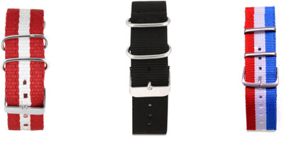 Watch Me Make Your Own Watch By Watch Me- NATO Multicolored Straps (ONLY Straps)-MYOW COLLECTION myow-rw-bk-france 22 mm Nylon Watch Strap(Multicolor)
Watch Me Make Your Own Watch By Watch Me- NATO Multicolored Straps (ONLY Straps)-MYOW COLLECTION myow-rw-bk-france 22 mm Nylon Watch Strap(Multicolor)