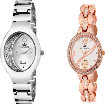 Le Carter LCW-3019 Stylish & Fabulous Bracelet chain Watch - For Women