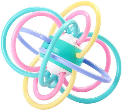 Webby Infant Silicon Colourful Teether Magic Ball Toy, 100% Safe for Kids Rattle(Multicolor)
Webby Infant Silicon Colourful Teether Magic Ball Toy, 100% Safe for Kids Rattle(Multicolor)