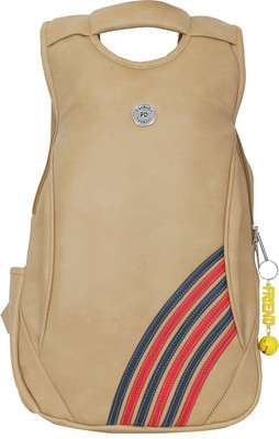 FD Fashion Soft Trendy & Stylelure 20 L Backpack(Beige)