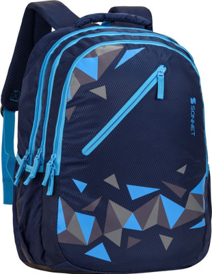 SONNET TRAIL 33 L Backpack(Blue), Carbon blue