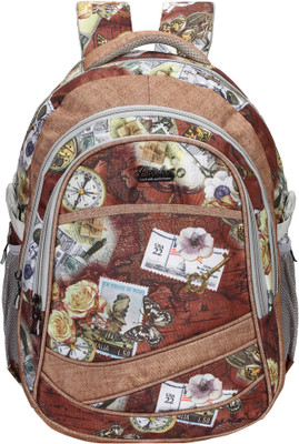 Hot Shot Multi Backpack 25 L Backpack(Multicolor)