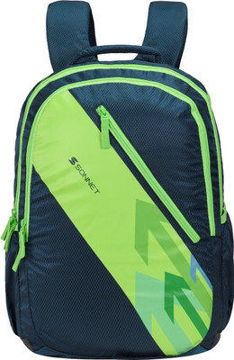 SONNET TRECK 37 L Backpack(Blue, Green)