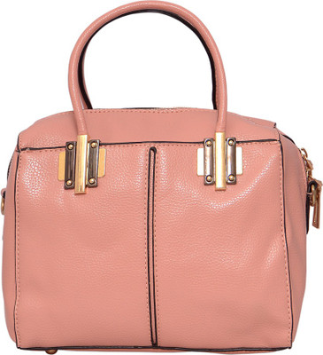 REYU Pink baguette bag Shoulder Bag(Pink, 5 L)