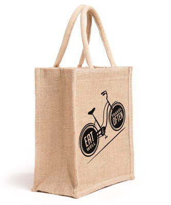 H&B Lunch Bag Waterproof Lunch Bag(Beige, 11 inch)