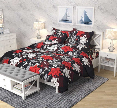Style Maniac 300 TC Polycotton Double Floral Bedsheet(Pack of 1, Multicolor)
Style Maniac 300 TC Polycotton Double Floral Bedsheet(Pack of 1, Multicolor)