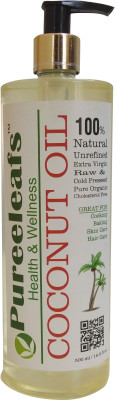Pureeleafs Extra Virgin Coconut oil 500 ml(500 ml)