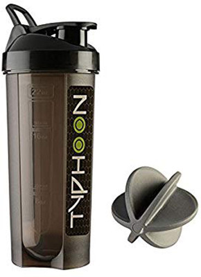 Starglare BEST QUALITY BLACK TYPHOON BOTTLE FOR SHAKER/SIPPER/GYM/WATER BEST USE FOR BOTH ML 700 ml Shaker(Pack of 1, Black)
Starglare BEST QUALITY BLACK TYPHOON BOTTLE FOR SHAKER/SIPPER/GYM/WATER BEST USE FOR BOTH ML 700 ml Shaker(Pack of 1, Black)
