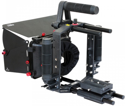 Filmcity Power Dslr Video Camera Cage With Handle Supports, Sun Hood Matte Box, Rail Rod System & Quick Release Plate for DSLR cameras FC-65-N Camera Rig
Filmcity Power Dslr Video Camera Cage With Handle Supports, Sun Hood Matte Box, Rail Rod System & Quick Release Plate for DSLR cameras FC-65-N Camera Rig